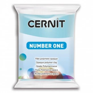 Cernit 56gr Number One No.214 Sky Blue