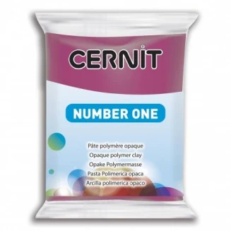 Cernit 56gr Number One No.411 Μπορντό