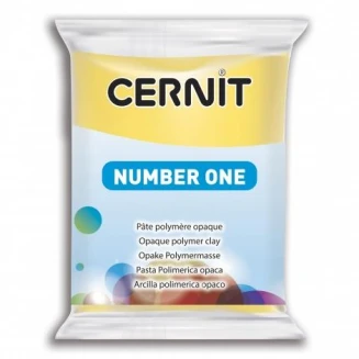 Cernit 56gr Number One No.700 Κίτρινο