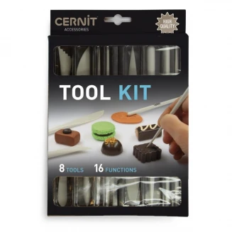 Cernit 8 Εργαλεία & Γλυφίδες