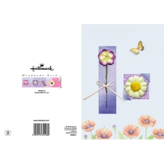 Hallmark Χειροποίητη Ευχετήρια Κάρτα -65- Μαργαρiτα