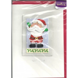 Hallmark Χειροποίητη Ευχετήρια Κάρτα -65- Καλή Χρονιά