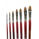 Πινέλο Κάστορα Red Sable Οβάλ S435 No.10