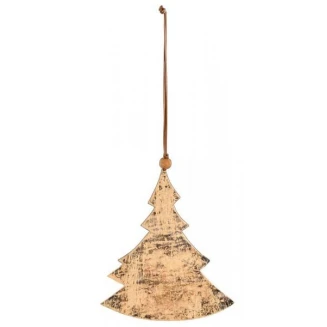 Κρεμαστό Δέντρο Μεταλλικό Αντικέ 28x23,5cm