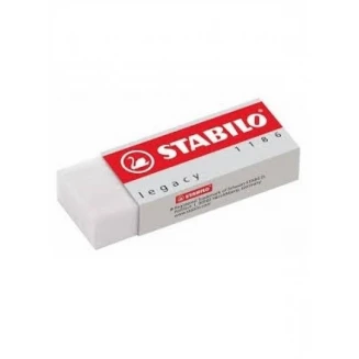 Stabilo Γόμα Λευκή Μεγάλη Legacy 1186