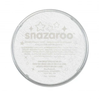 Snazaroo 18ml Κρέμα Face Painting Sparkle White