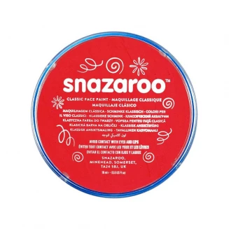 Snazaroo 18ml Κρέμα Face Painting Classic Bright Red
