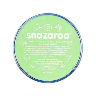 Snazaroo 18ml Κρέμα Face Painting Classic Light Green