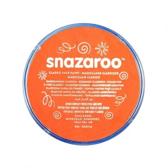 Snazaroo 18ml Κρέμα Face Painting Classic Orange