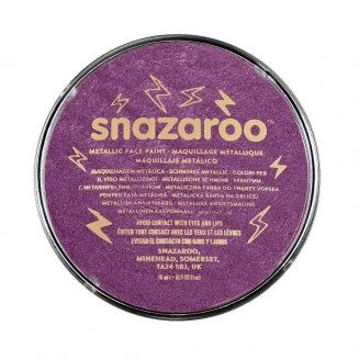 Snazaroo 18ml Κρέμα Face Painting Electric Purple