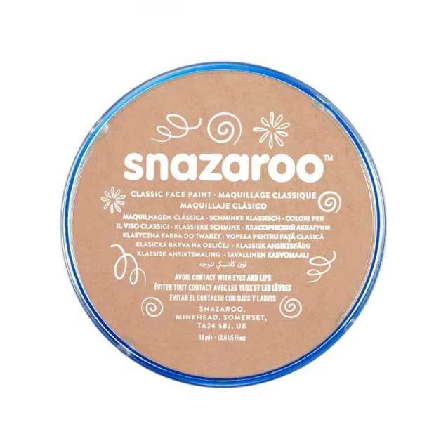 Snazaroo 18ml Κρέμα Face Painting Classic Barely Beige