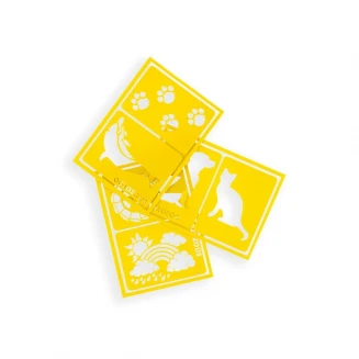 Snazaroo 6 Stencil Unisex