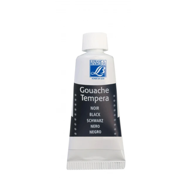 Lefranc & Bourgeois 20ml Τέμπερα No.045 Black