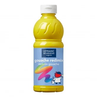 Lefranc & Bourgeois 500ml Τέμπερα Redimix 153 Primary Yellow