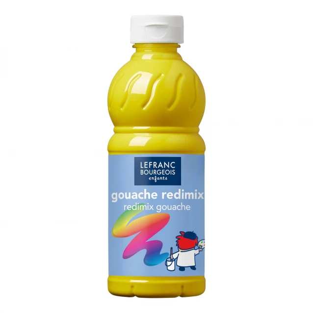 Lefranc & Bourgeois 500ml Τέμπερα Redimix 153 Primary Yellow