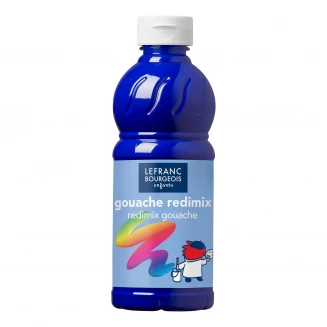 Lefranc & Bourgeois 500ml Τέμπερα Redimix 054 Blue Ultramarine