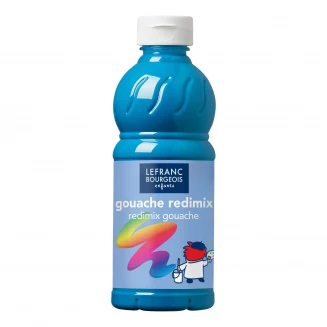 Lefranc & Bourgeois 500ml Τέμπερα Redimix 050 Turquoise Blue