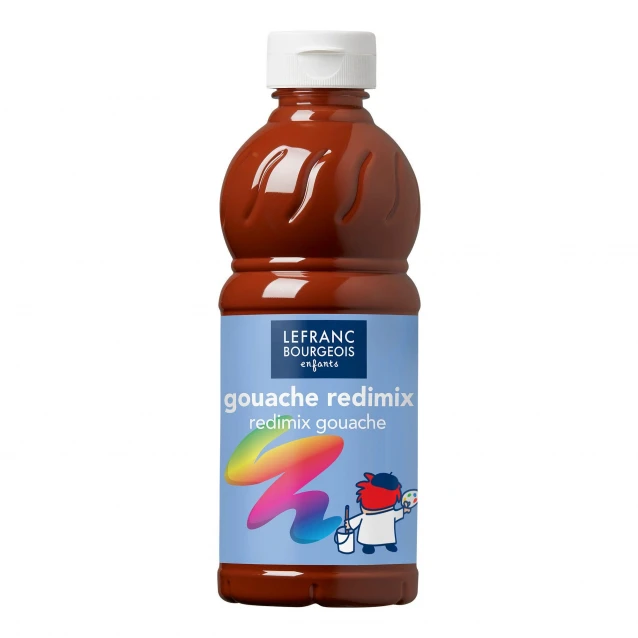 Lefranc & Bourgeois 500ml Τέμπερα Redimix 481 Burnt Sienna
