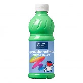 Lefranc & Bourgeois 500ml Τέμπερα Redimix 21/565 Fluo Green