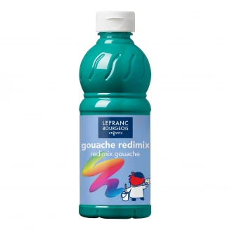 Lefranc & Bourgeois 500ml Τέμπερα Redimix 529 Viridian Green
