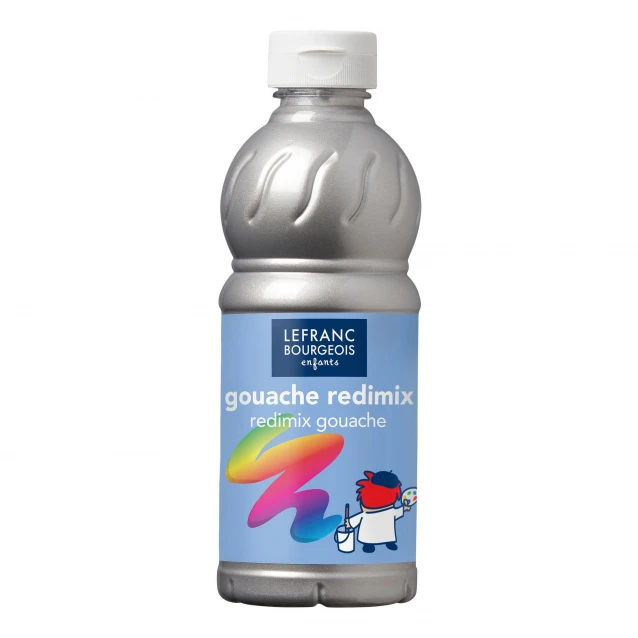 Lefranc & Bourgeois 500ml Τέμπερα Redimix 710 Silver