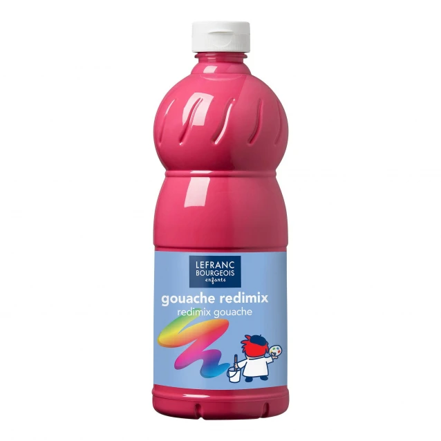 Lefranc & Bourgeois 1lt Τέμπερα Redimix 354 Tyrien Rose