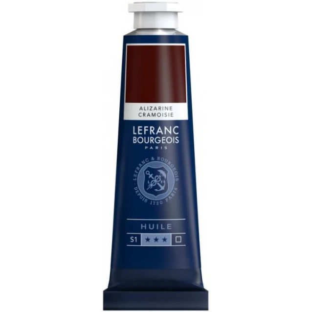Lefranc & Bourgeois 40ml Fine Λάδι 343 Alizarin Crimson