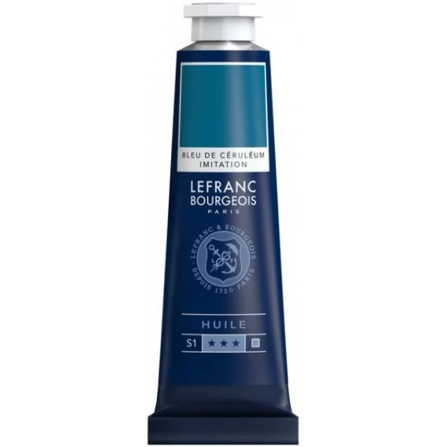 Lefranc & Bourgeois 40ml Fine Λάδι 027 Cerulean Blue Hue