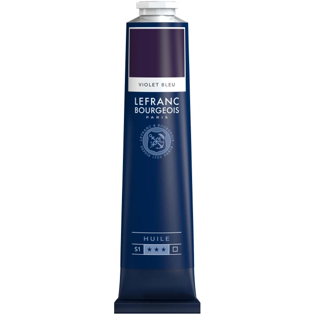 Lefranc & Bourgeois 150ml Fine Λάδι 604 Blue Violet