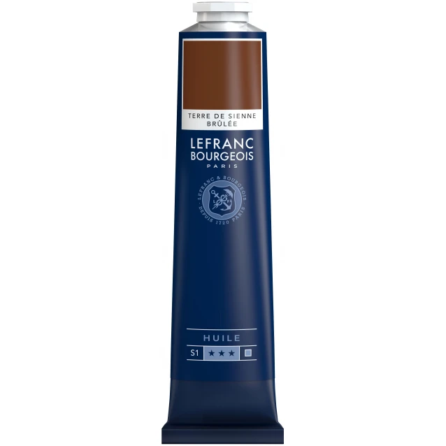 Lefranc & Bourgeois 150ml Fine Λάδι 481 Burnt Sienna