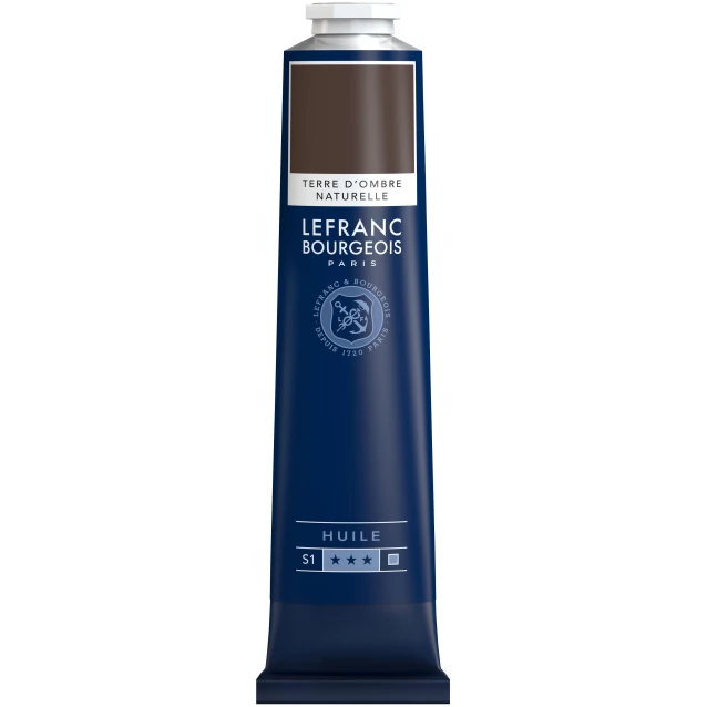 Lefranc & Bourgeois 150ml Fine Λάδι 478 Raw Umber