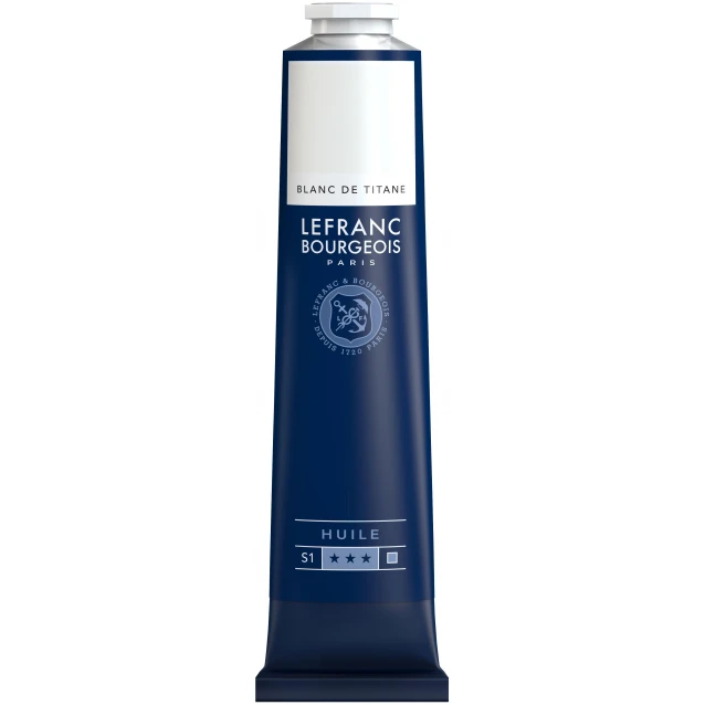 Lefranc & Bourgeois 150ml Fine Λάδι 008 Titanium White