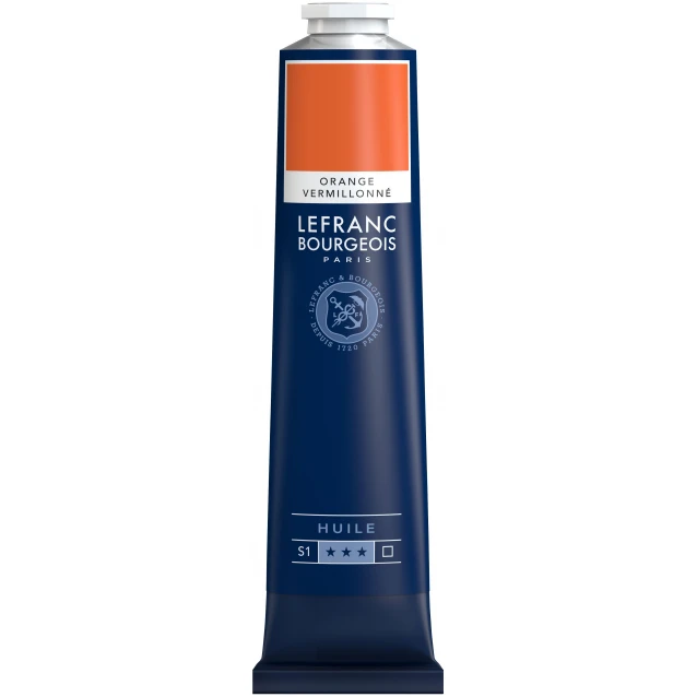 Lefranc & Bourgeois 150ml Fine Λάδι 697 Vermillion Orange