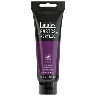 Liquitex Basics 118ml Acrylic 115 Deep Violet Series 1