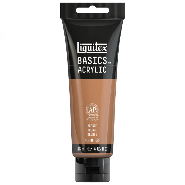 Liquitex Basics 118ml Acrylic 054 Metallic Bronze Series 2