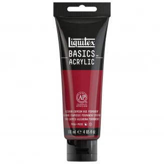 Liquitex Basics 118ml Acrylic 116 Alizarin Crimson Series 1