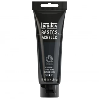 Liquitex Basics 118ml Acrylic 244 Ivory Black Series 1