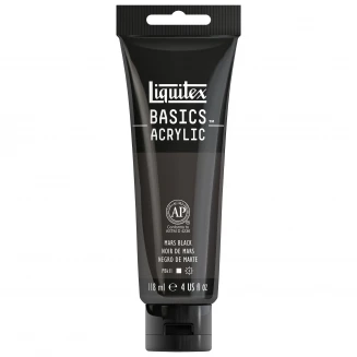 Liquitex Basics 118ml Acrylic 276 Mars Black Series 1