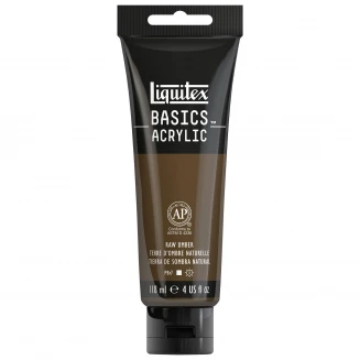 Liquitex Basics 118ml Acrylic 331 Raw Umber Series 1