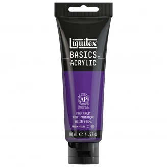 Liquitex Basics 118ml Acrylic 391 Prismatic Violet Series 1