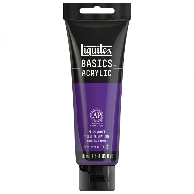 Liquitex Basics 118ml Acrylic 391 Prismatic Violet Series 1