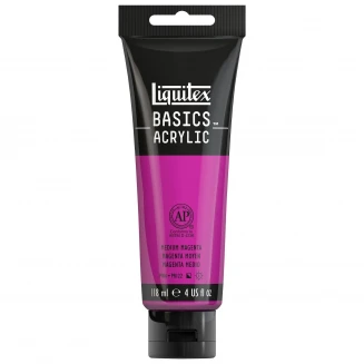 Liquitex Basics 118ml Acrylic 500 Medium Magenta Series 1