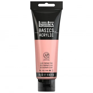 Liquitex Basics 118ml Acrylic 810 Light Pink Series 1