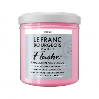 Lefranc & Bourgeois 125ml Flashe Acrylic 351 Rose Series 1