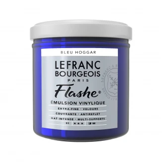 Lefranc & Bourgeois 125ml Flashe Acrylic 036 Hoggar Blue Series 1