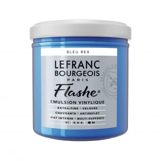 Lefranc & Bourgeois 125ml Flashe Acrylic 067 Royal Blue Series 1