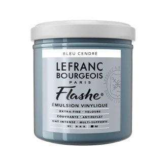 Lefranc & Bourgeois 125ml Flashe Acrylic 052 Blue Ash Series 1