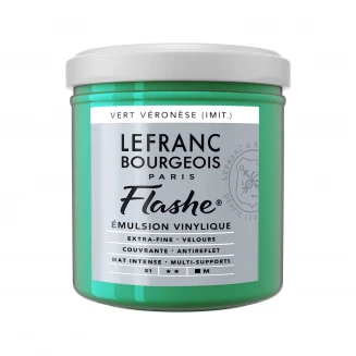 Lefranc & Bourgeois 125ml Flashe Acrylic 549 Veronese Green Shade Series 1