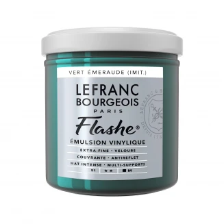 Lefranc & Bourgeois 125ml Flashe Acrylic 564 Viridian Hue Series 1