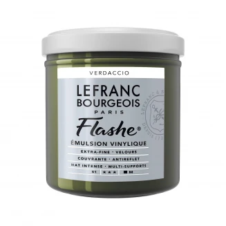 Lefranc & Bourgeois 125ml Flashe Acrylic 500 Verdaccio Series 1